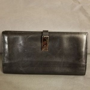 Gucci vintage leather wallet
